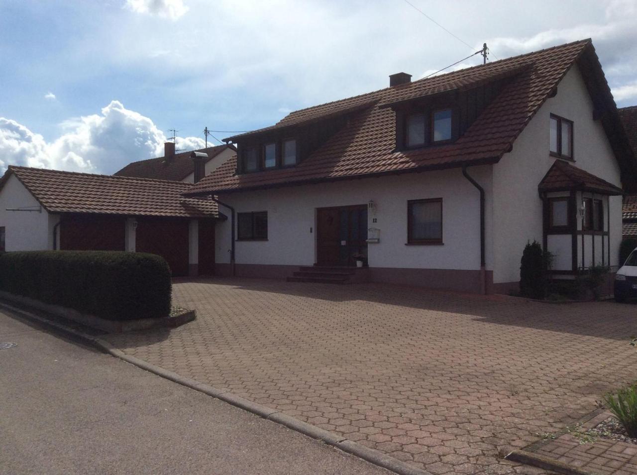 Ferienwohnung-Loesch Neuenburg am Rhein Exterior foto